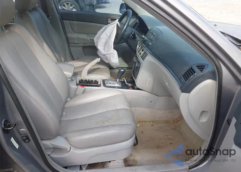 2007 Hyundai Sonata Limited/Se V6 z USA, uszkodzony, nr VIN 5NPEU46F07H260649